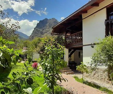Hotel Casablanca Ollantaytambo Exteriér fotografie