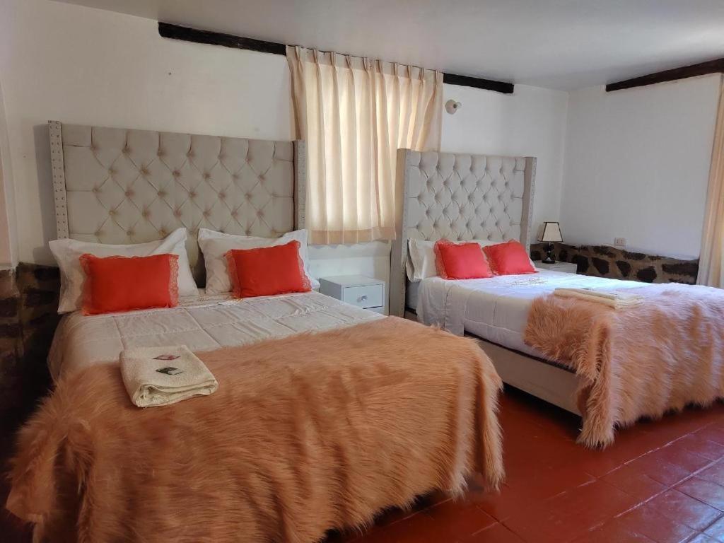 Hotel Casablanca Ollantaytambo Exteriér fotografie