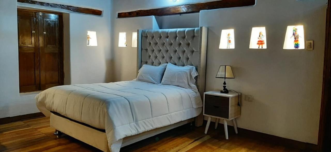 Hotel Casablanca Ollantaytambo Exteriér fotografie