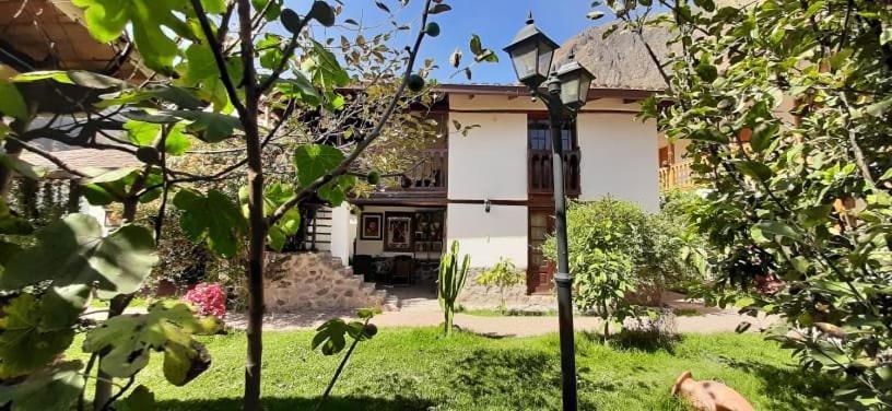 Hotel Casablanca Ollantaytambo Exteriér fotografie