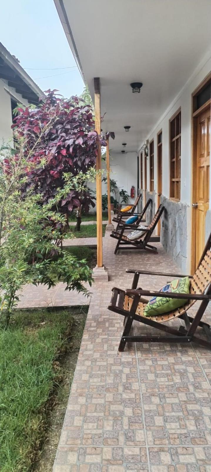 Hotel Casablanca Ollantaytambo Exteriér fotografie