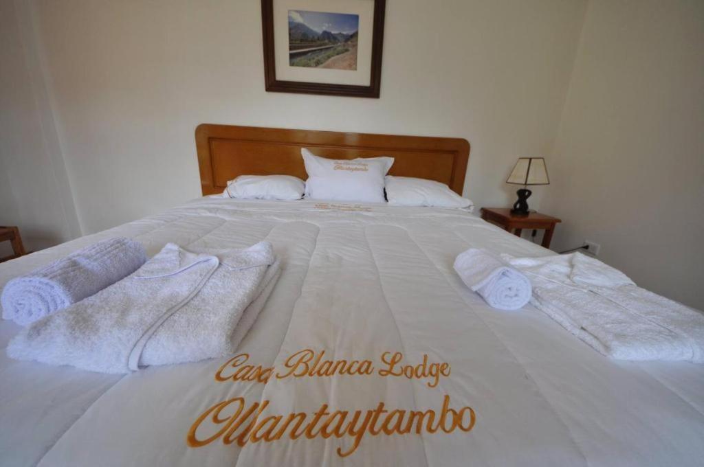 Hotel Casablanca Ollantaytambo Exteriér fotografie