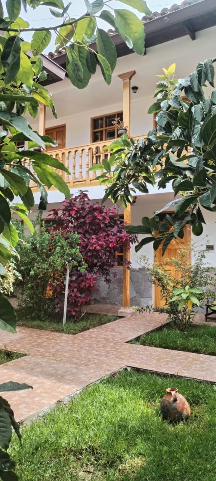 Hotel Casablanca Ollantaytambo Exteriér fotografie