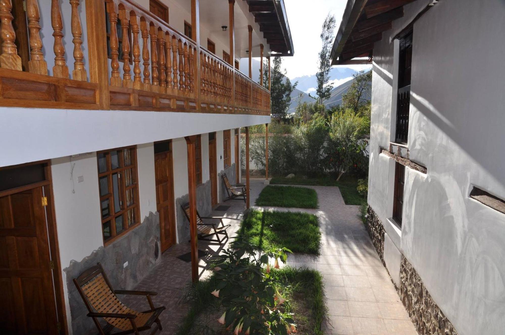 Hotel Casablanca Ollantaytambo Exteriér fotografie