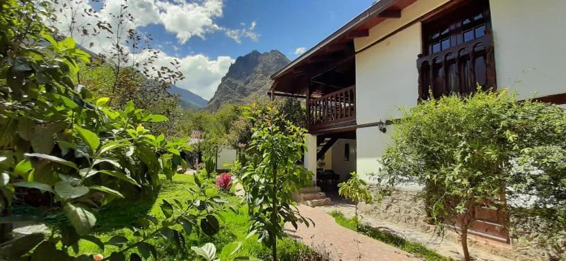 Hotel Casablanca Ollantaytambo Exteriér fotografie
