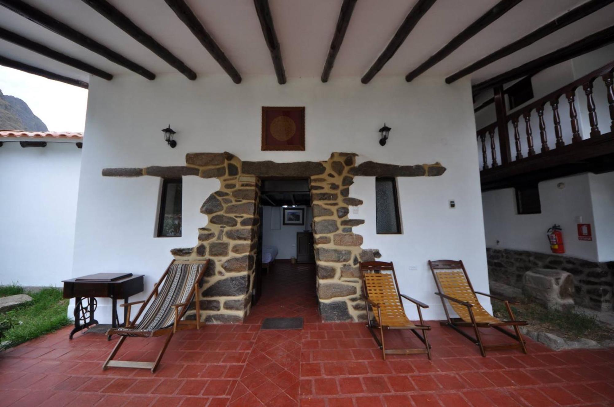 Hotel Casablanca Ollantaytambo Exteriér fotografie