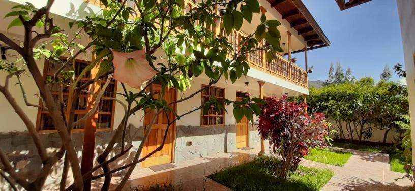Hotel Casablanca Ollantaytambo Exteriér fotografie