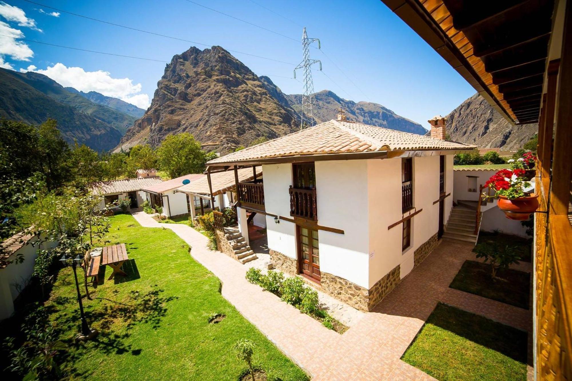 Hotel Casablanca Ollantaytambo Exteriér fotografie