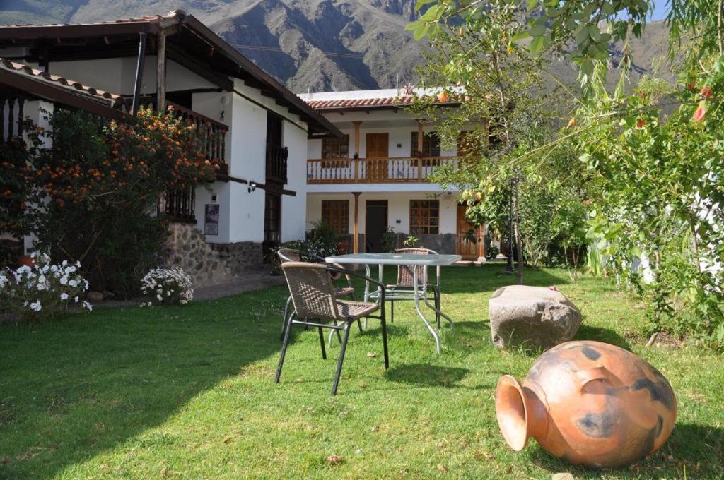 Hotel Casablanca Ollantaytambo Exteriér fotografie
