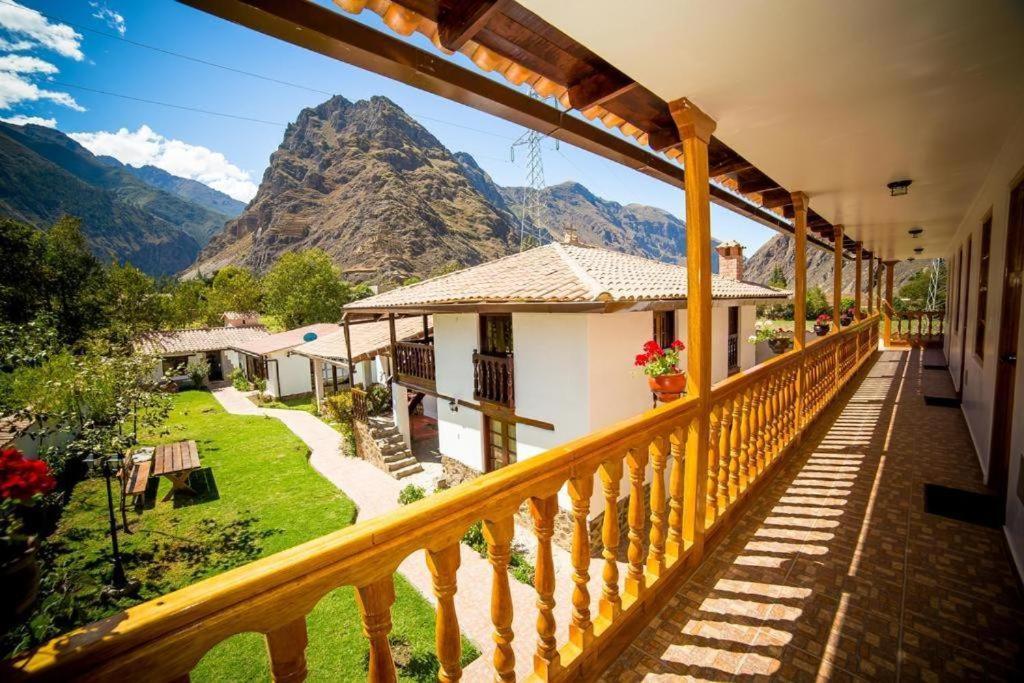 Hotel Casablanca Ollantaytambo Exteriér fotografie