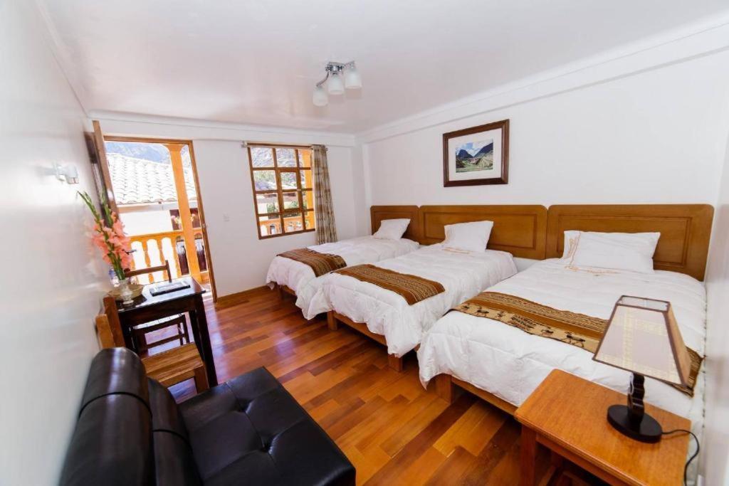 Hotel Casablanca Ollantaytambo Exteriér fotografie